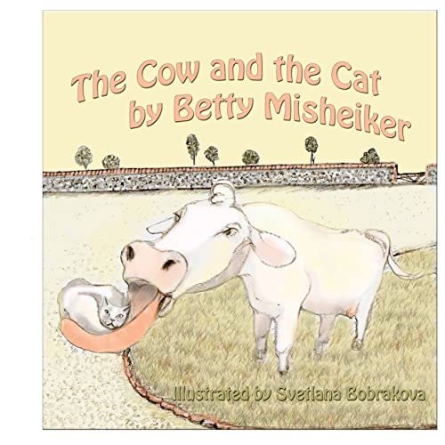 The Cow and the Cat AA Funny Poem for All Ages about a Cow Who Says Meouw Instead of Moo