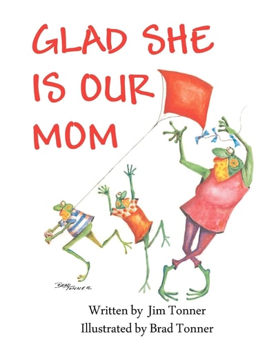 Glad She Is Our Mom