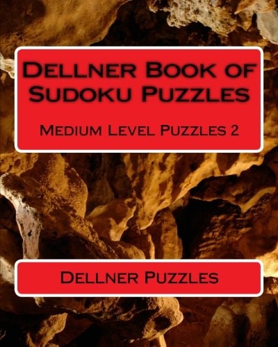 Dellner Book of Sudoku Puzzles Medium Level Puzzles 2