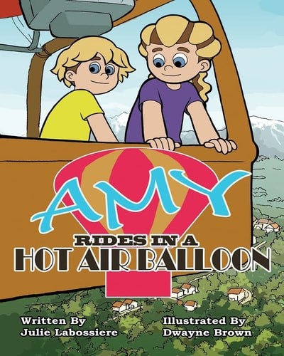 Amy Rides in a Hot Air Balloon