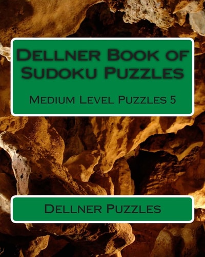 Dellner Book of Sudoku Puzzles Medium Level Puzzles 5