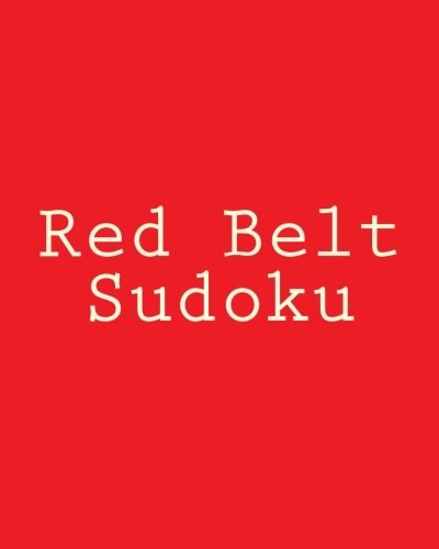 Red Belt Sudoku Large Grid Puzzles