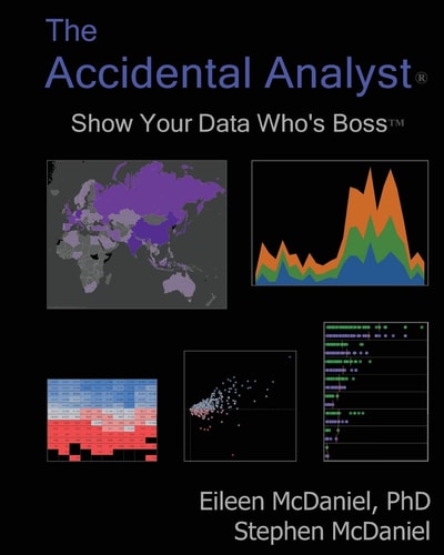 The Accidental Analyst Show Your Data Who's Boss