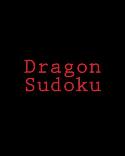 Dragon Sudoku Large Print Sudoku Puzzles