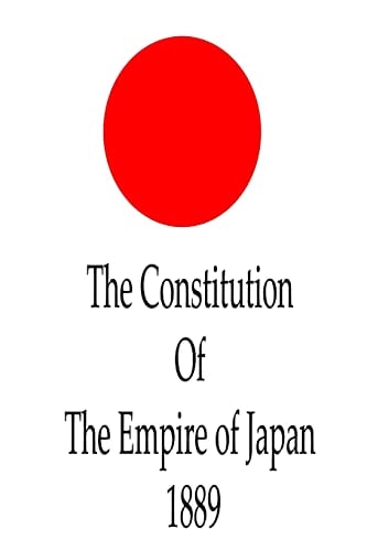 The Constitution of the Empire of Japan, 1889
