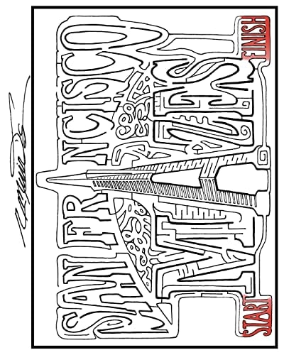 R. Muir's San Francisco Mazes