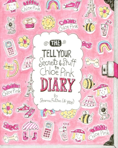 The Tell Your Secrets and Stuff to Chloe Pink Diary
