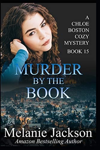 Murder by the Book A Chloe Boston Mystery