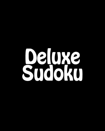 Deluxe Sudoku Large Print Sudoku Puzzles