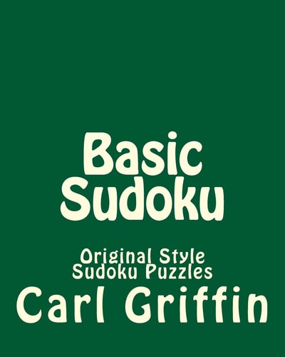 Basic Sudoku Original Style Sudoku Puzzles