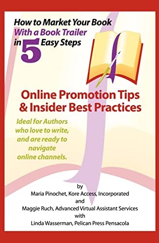 How to Market Your Book With a Book Trailer How to for Authors Part 1