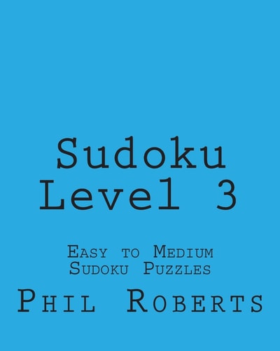 Sudoku Level 3 Easy to Medium Sudoku Puzzles