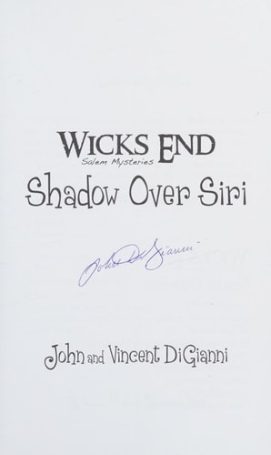 Wicks End Salem Mysteries Shadow Over Siri