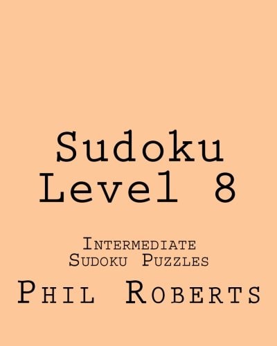 Sudoku Level 8 Intermediate Sudoku Puzzles