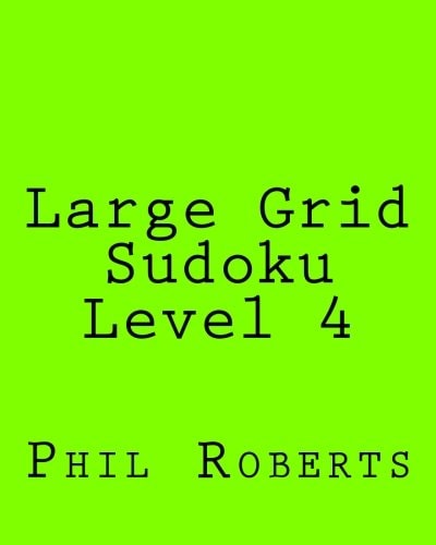 Large Grid Sudoku Level 4 Medium Sudoku Puzzles
