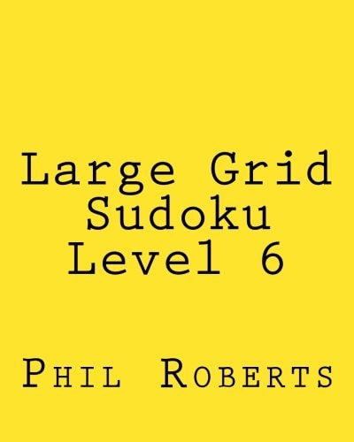 Large Grid Sudoku Level 6 Moderate Sudoku Puzzles