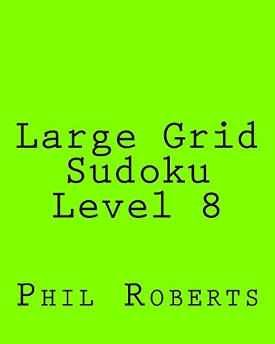 Large Grid Sudoku Level 8 Intermediate Sudoku Puzzles