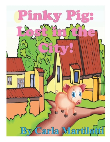 Pinky Pig Lost in the City!