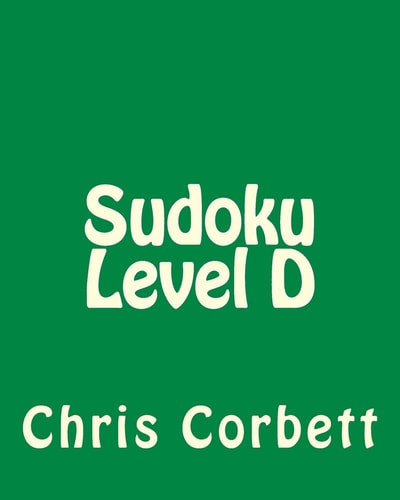 Sudoku Level D Medium Sudoku Puzzles