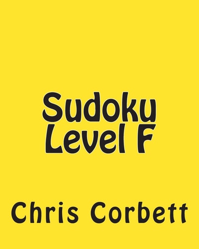 Sudoku Level F Moderate Sudoku Puzzles