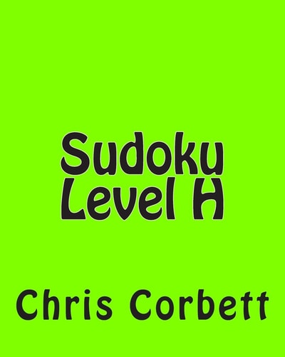 Sudoku Level H Intermediate Sudoku Puzzles