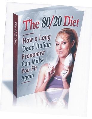 "The 80/20 Diet." How to Lose 20 Lbs. in 30 Days!