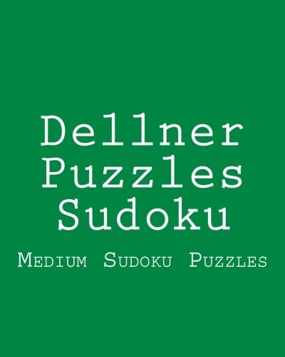 Dellner Puzzles Sudoku Medium Sudoku Puzzles