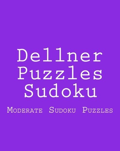 Dellner Puzzles Sudoku Moderate Sudoku Puzzles