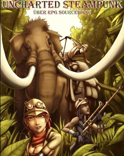 Uncharted Steampunk