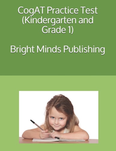Cogat Practice Test (Kindergarten and Grade 1)