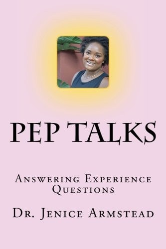 Pep Talks Answering Experience Questions