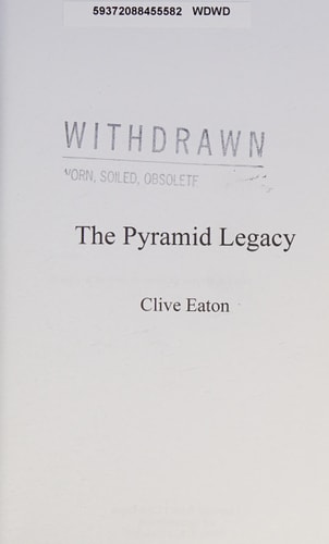 The Pyramid Legacy For Over Four Millennia the Great Pyramid of Giza Has Guarded a Secret Image; Until NOW!