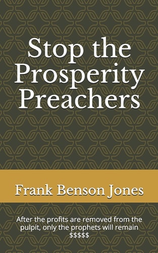 Stop the Prosperity Preachers