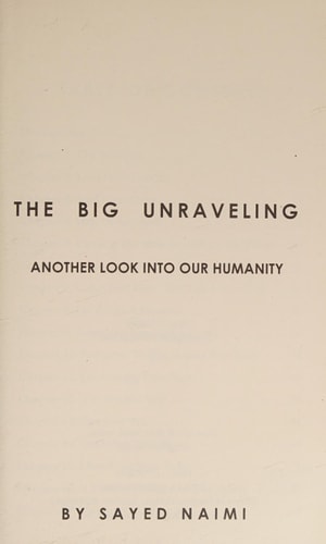 The Big Unraveling