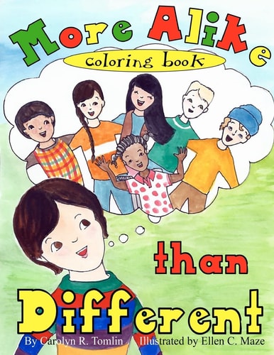 More Alike Than Different Coloring Book