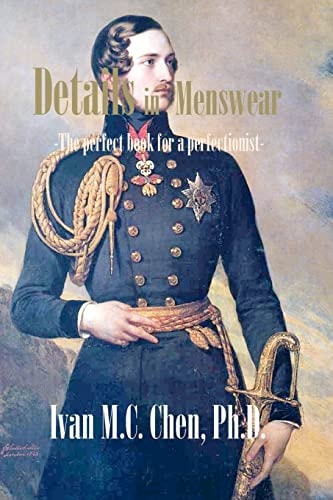 Details in Menswear The Perfect Book for a Perfectionist
