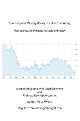 Surviving and Making Money in a Down Economy From Jobless and Unhappy to Stable and Happy A Guide to Coping with Unemployment and Finding New Opportunities