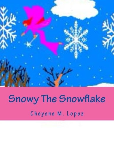 Snowy The Snowflake Bringing Peace And Joys At Christmas Time