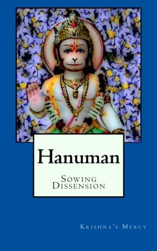 Hanuman Sowing Dissension