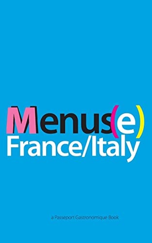 Menus(e) France/Italy