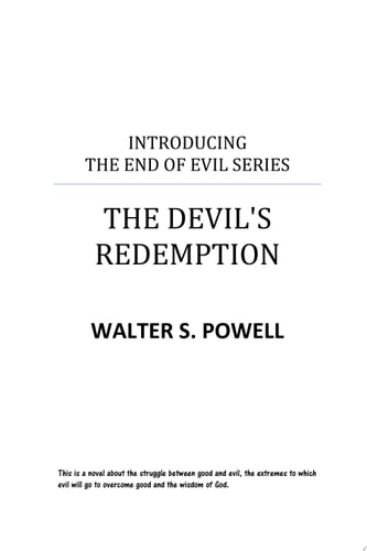 The Devil's Redemption