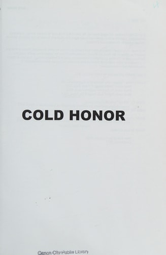 Cold Honor