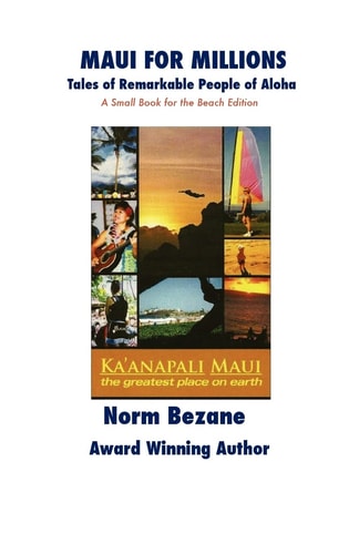 Maui for Millions Tales of Remarkable People of Aloha