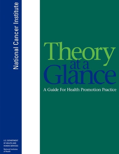 Theory at a Glance A Guide for Health Promotion Practice