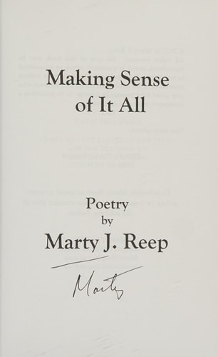 Making Sense of It All