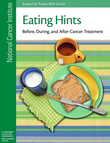 Eating Hints Before, During, and After Cancer Treatment