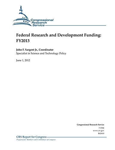 Federal Research and Development Funding Fy2013