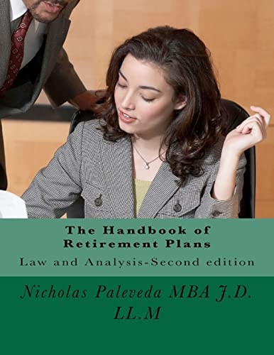 The Handbook of Retirement Plans Second Edition-Law and Analysis