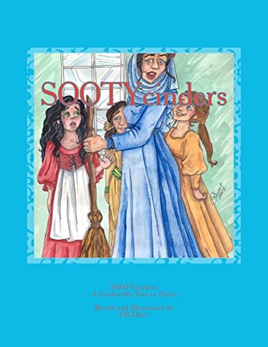 SOOTYcinders ... a Cinderella Tale to Color...