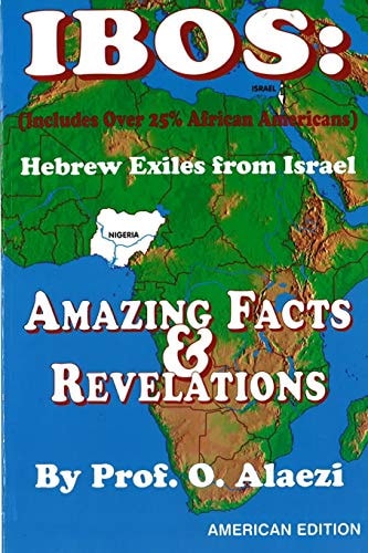 Ibos Hebrew Exiles from Israel Reprint: Reprint